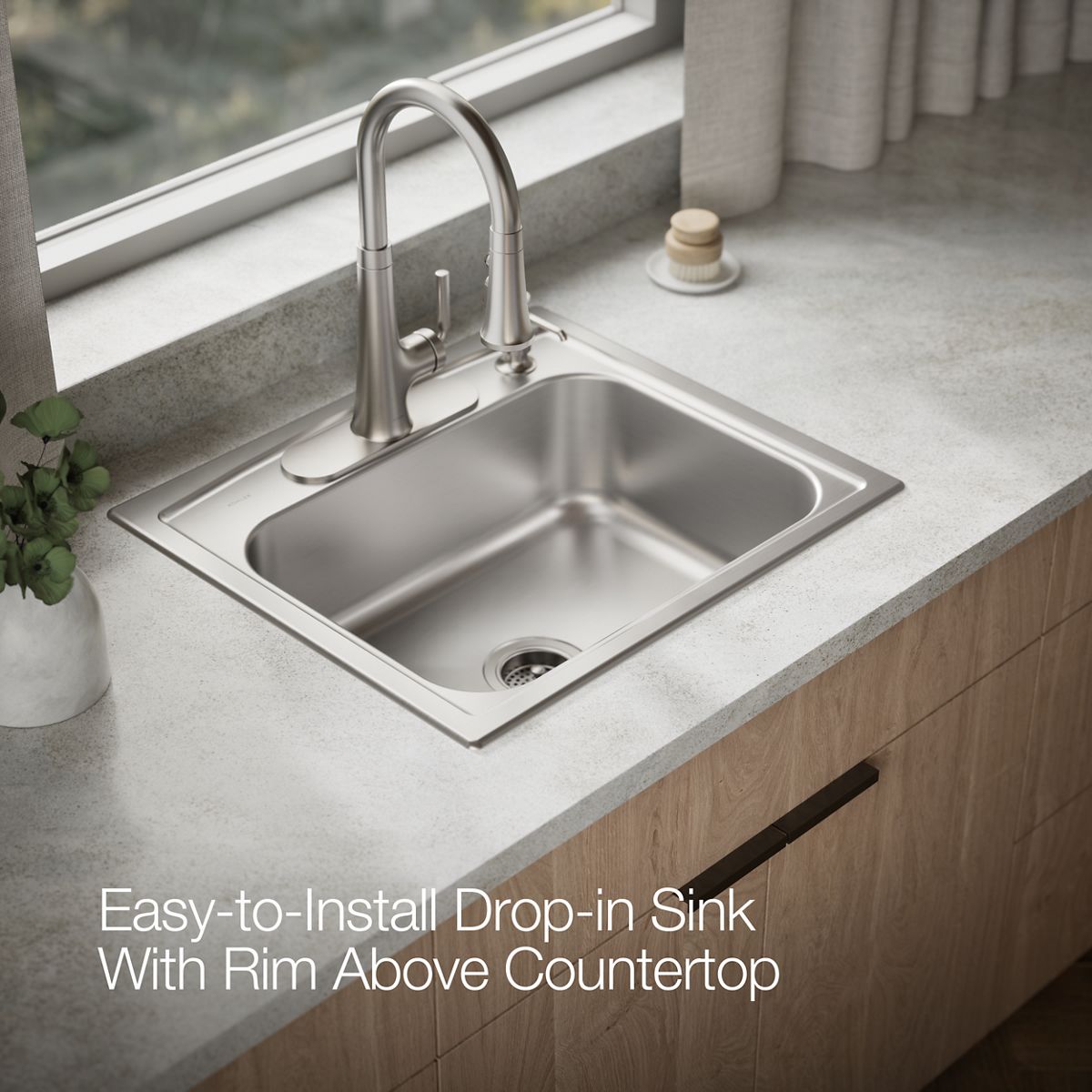 image focused on single product story
