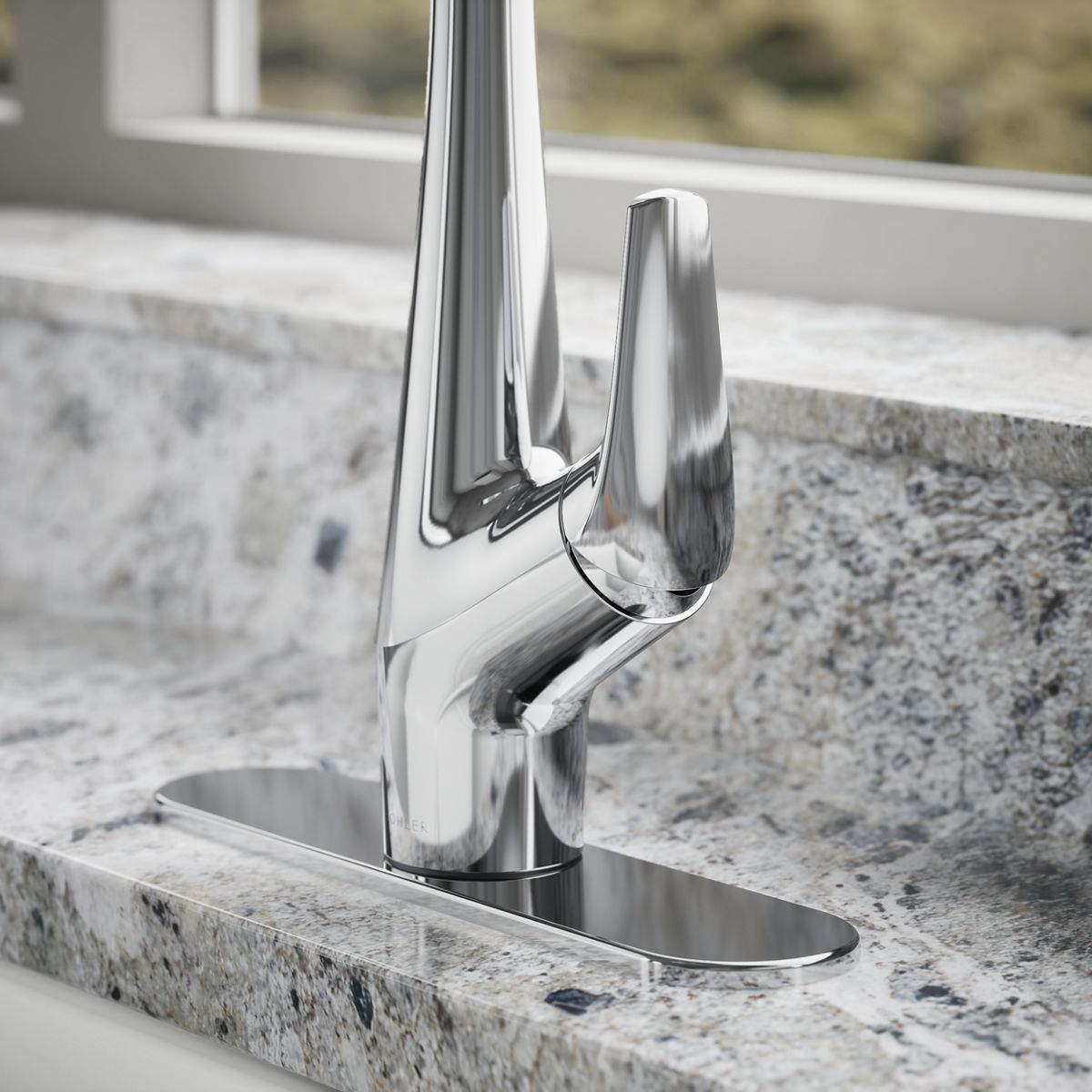 close-up view of product detail function