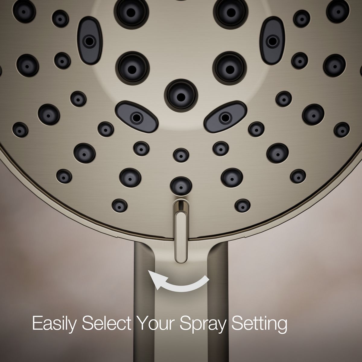 close-up view of product detail function