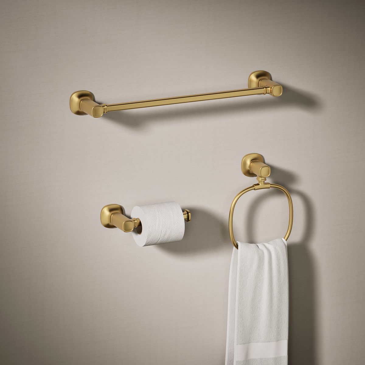 Terzet 3-Piece Bathroom Accessory Set | K-R33796 | KOHLER
