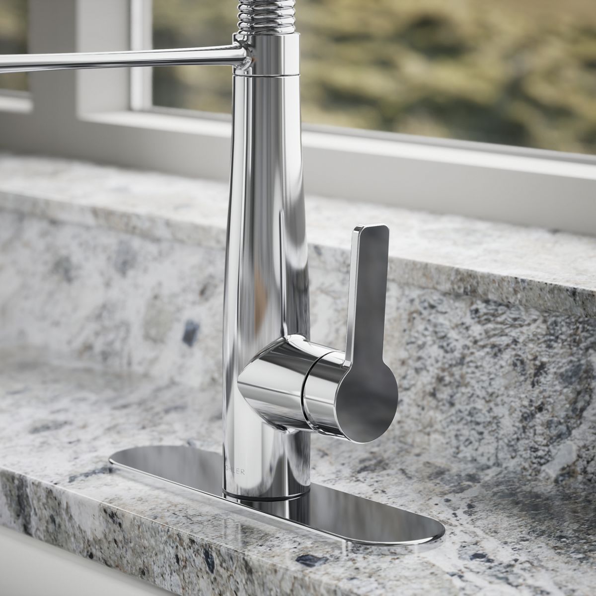 close-up view of product detail function