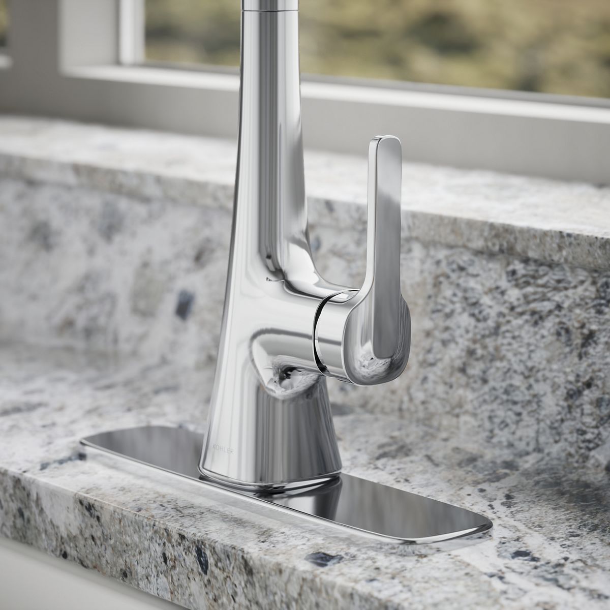 close-up view of product detail function