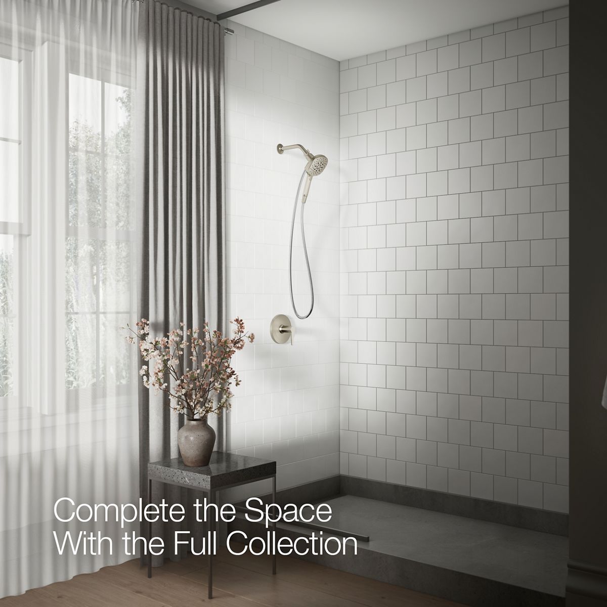 Tellin 5-function 1.75 GPM Handshower | K-R34308-G | KOHLER