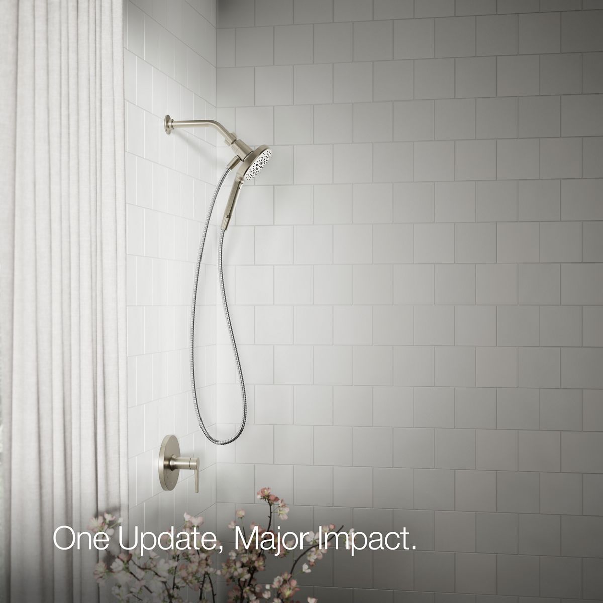 Tellin 5-function 1.75 GPM Handshower | K-R34308-G | KOHLER