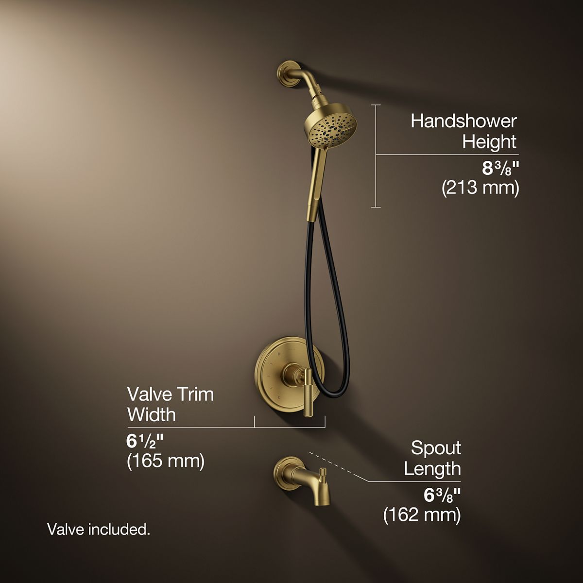 KOHLER | R34476-4G | Torrington™| Rite-Temp® bath and shower kit