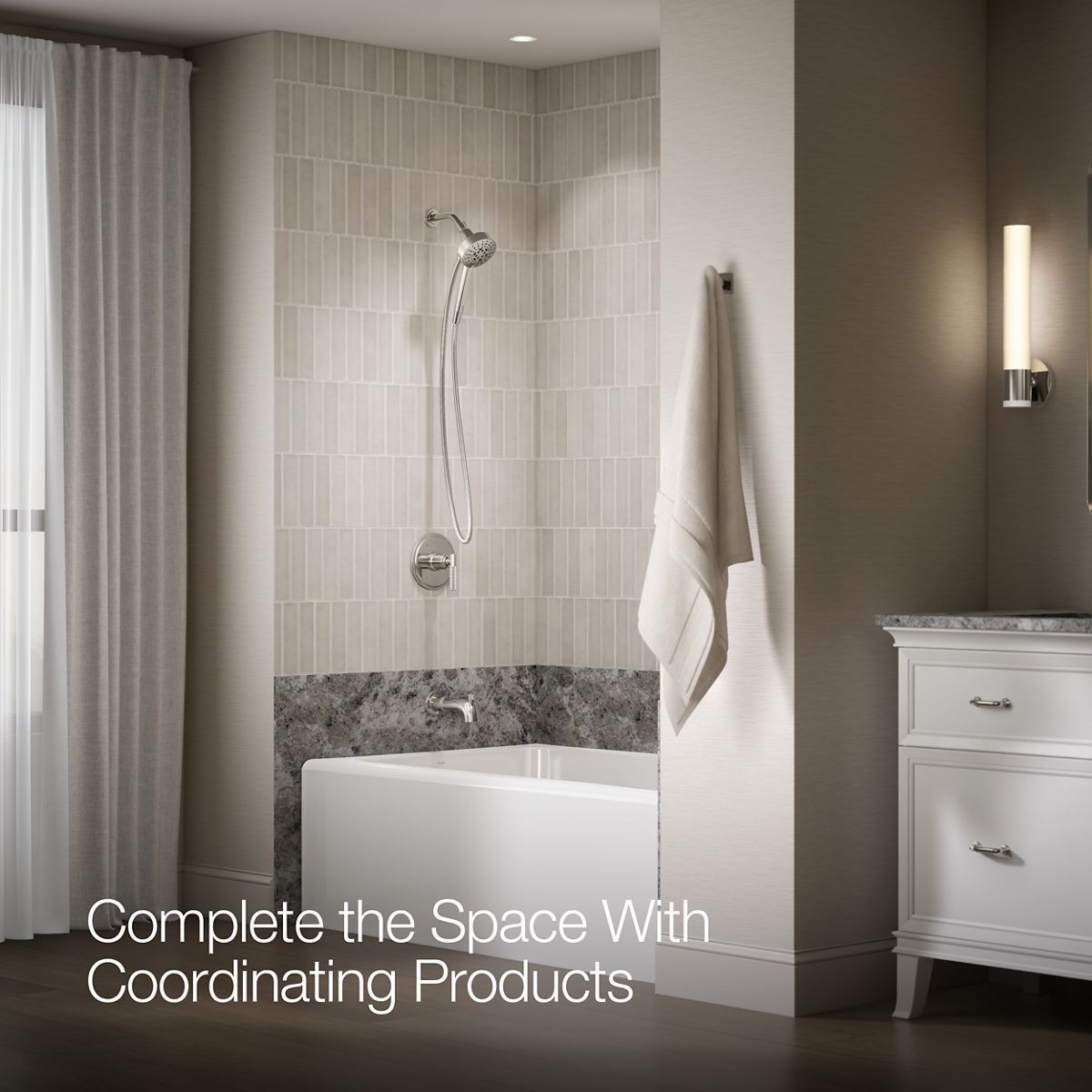 Up to 2 walls & multiple product categories visible