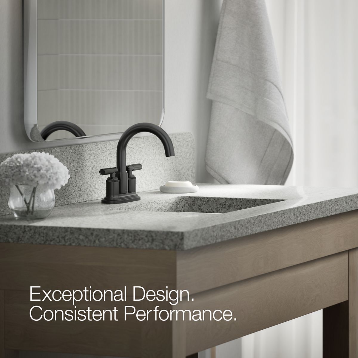 Torrington Centerset Bathroom Faucet | K-R34477-4D | KOHLER