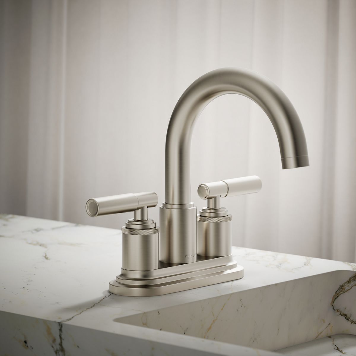 Torrington Centerset Bathroom Faucet | K-R34477-4D | KOHLER