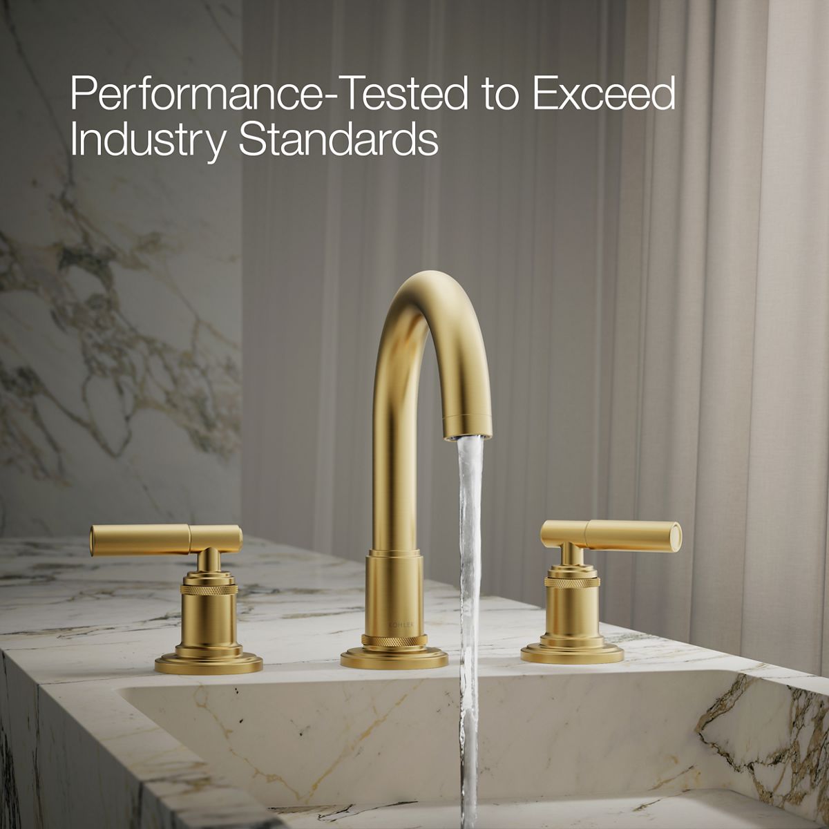 KOHLER | R34478-4D | Torrington™| Widespread bathroom sink faucet