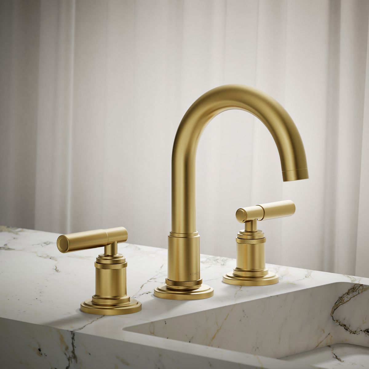 Torrington Widespread Bathroom Faucet | K-R34478-4D | KOHLER