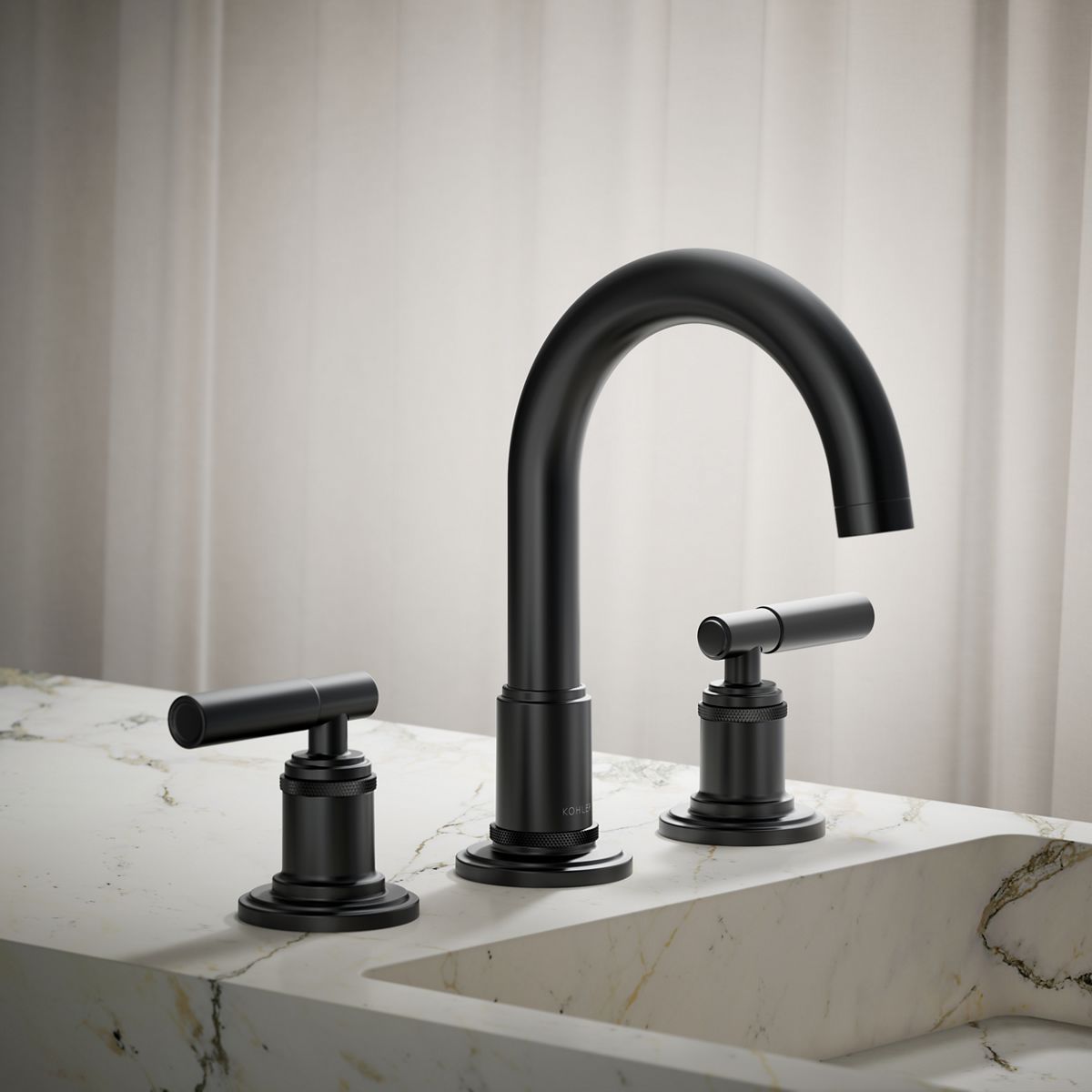 KOHLER | R34478-4D | Torrington™| Widespread bathroom sink faucet