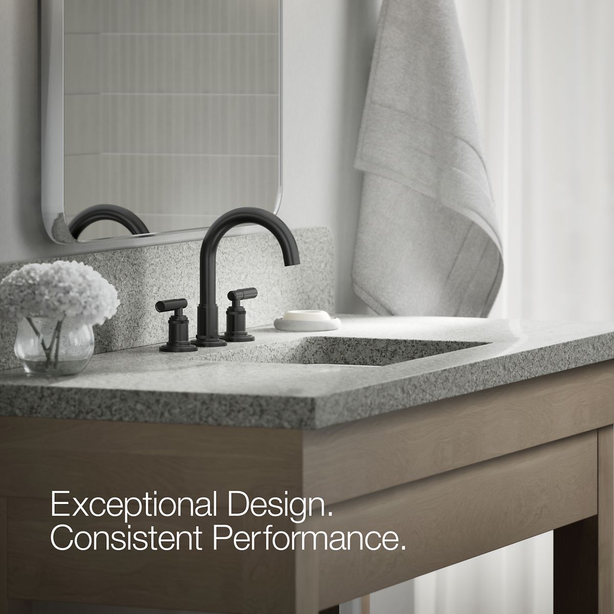 KOHLER | R34478-4D | Torrington™| Widespread bathroom sink faucet