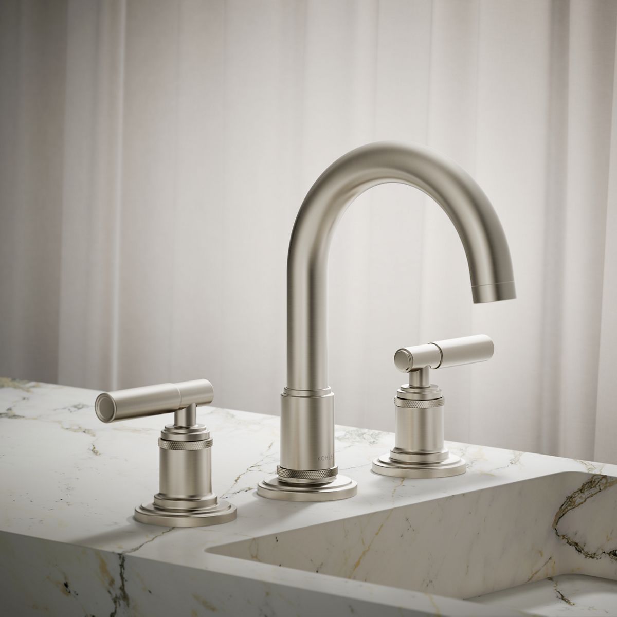 KOHLER | R34478-4D | Torrington™| Widespread bathroom sink faucet