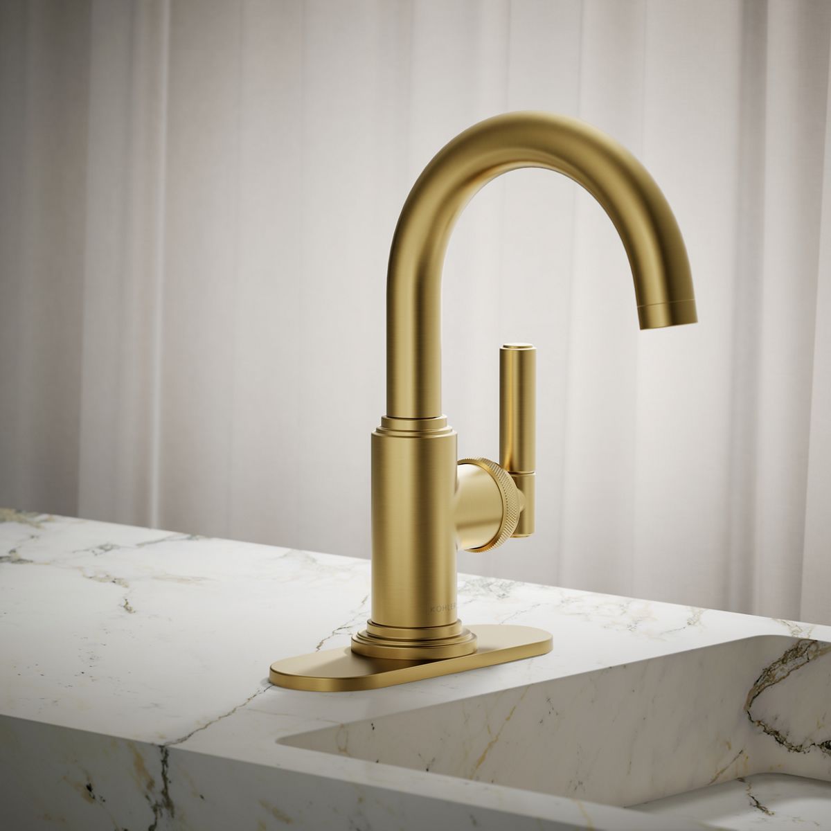Torrington 1-Handle Bathroom Faucet | K-R34479-4D | KOHLER