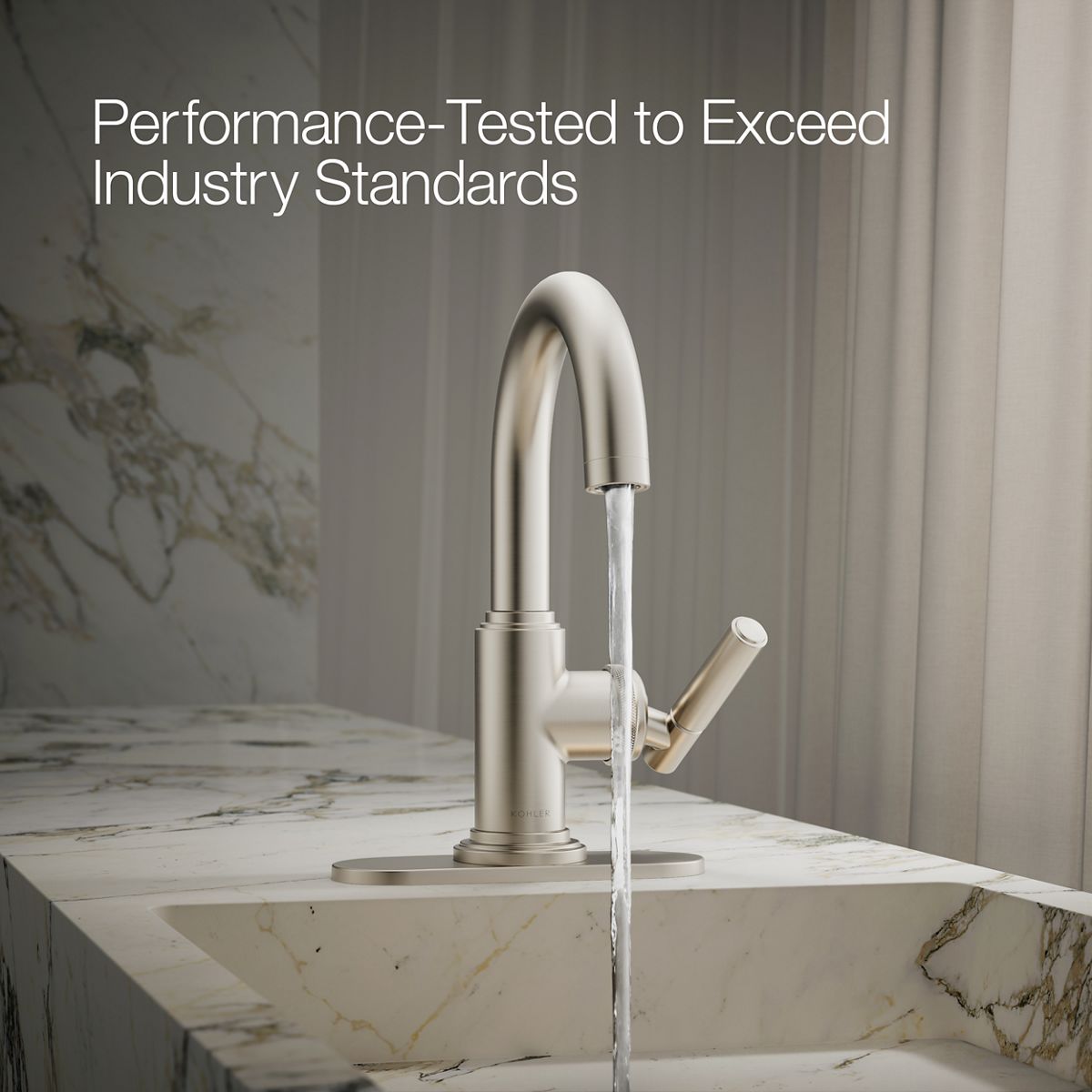 KOHLER | R34479-4D | Torrington™| Single-handle bathroom sink