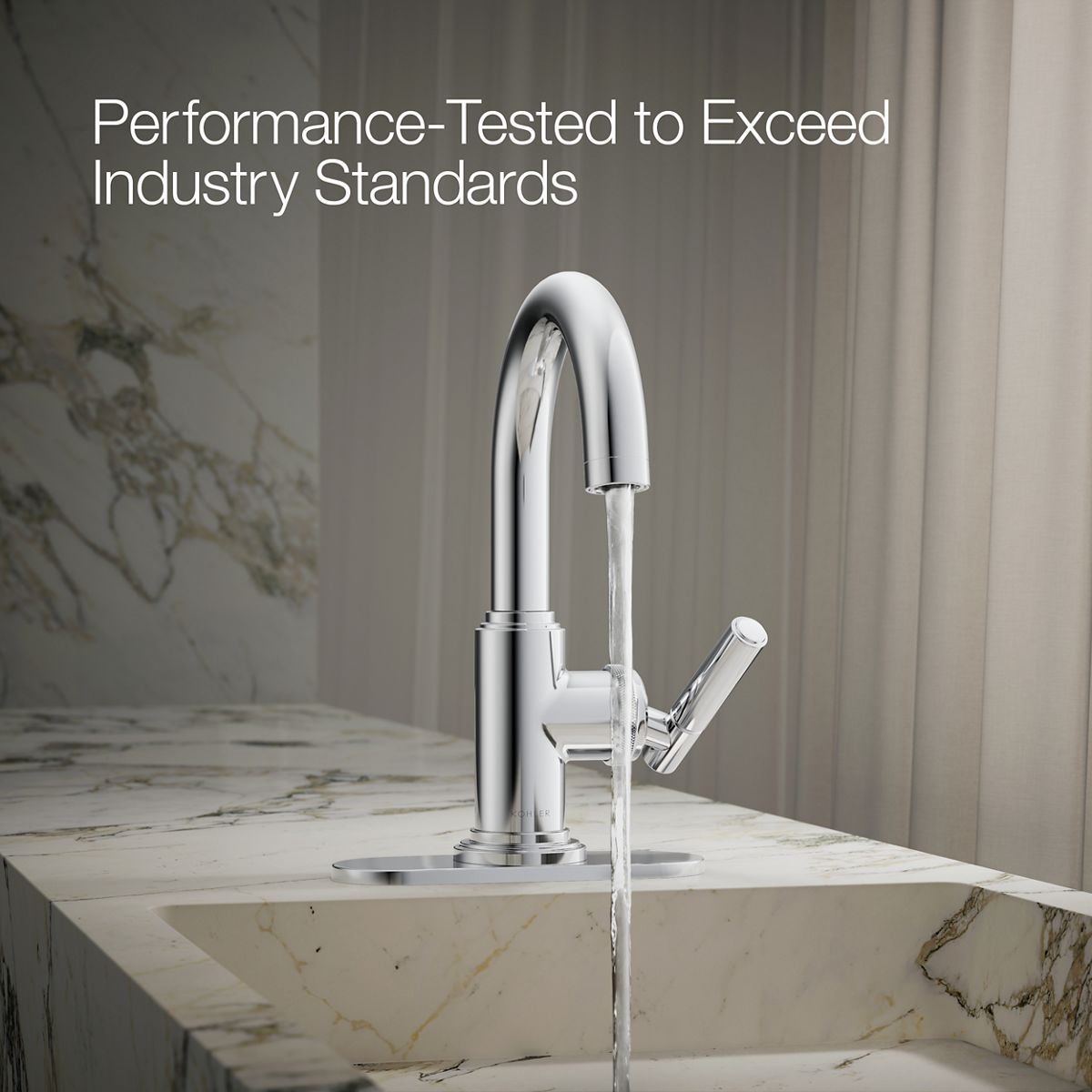 Torrington 1-Handle Bathroom Faucet | K-R34479-4D | KOHLER