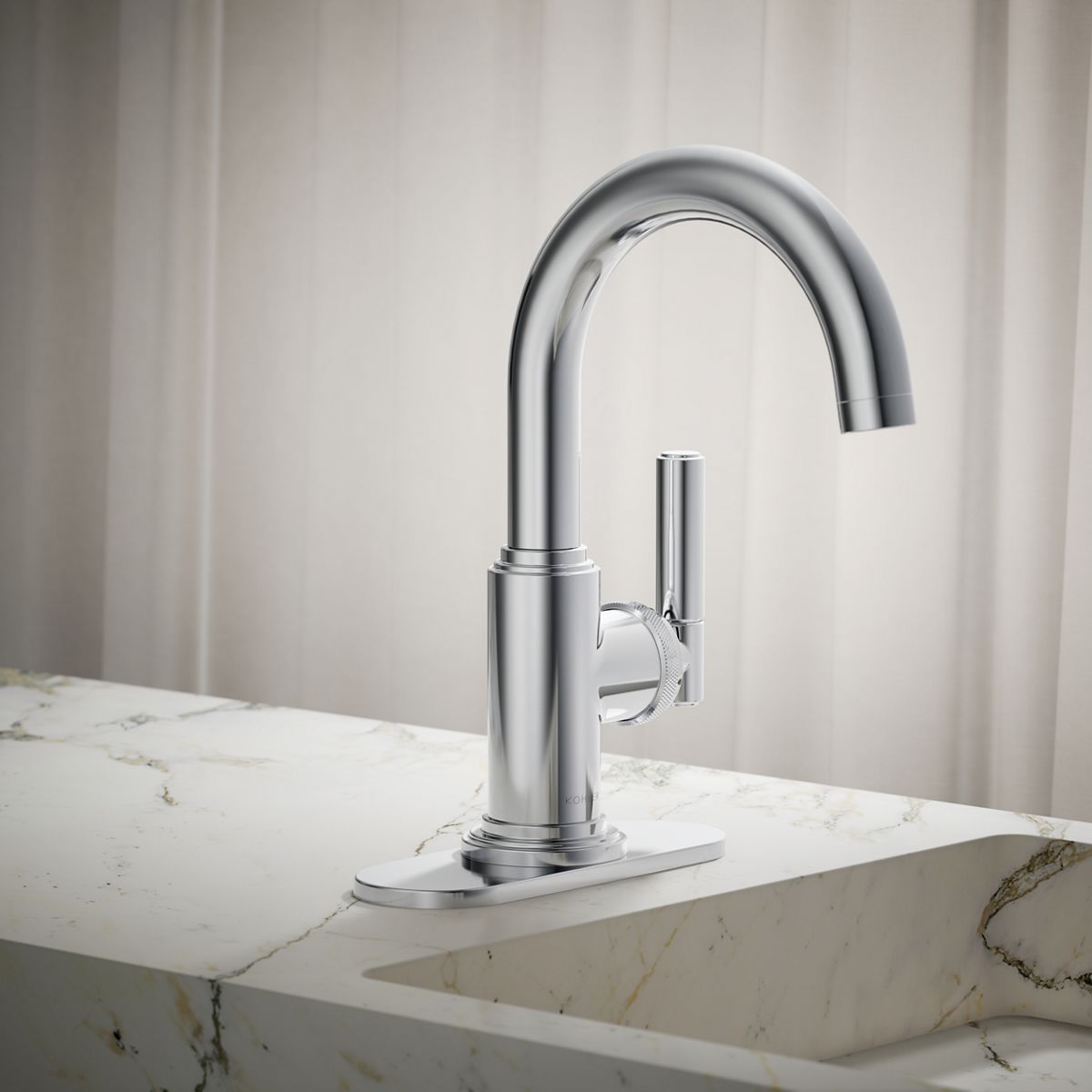 Torrington 1-Handle Bathroom Faucet | K-R34479-4D | KOHLER