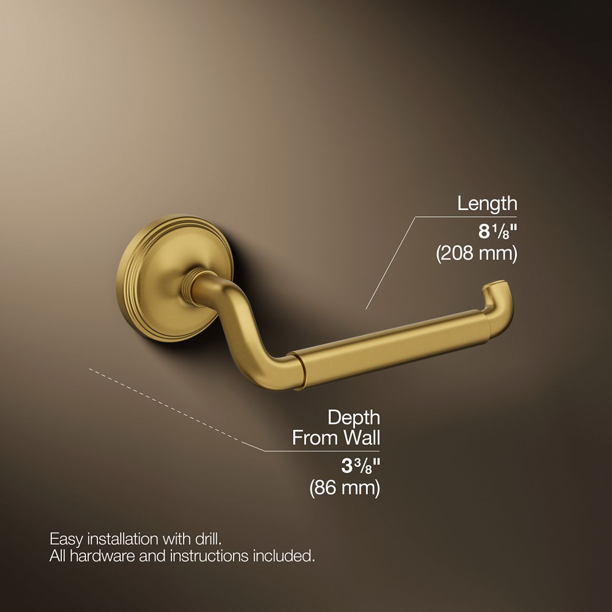 KOHLER | R34487 | Paces™| Toilet paper holder