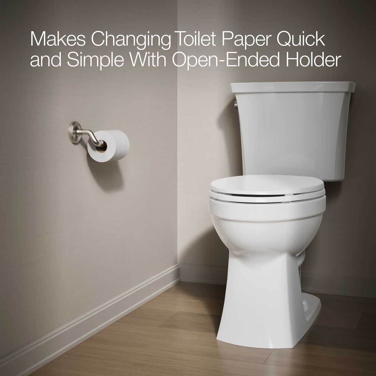 KOHLER | R34487 | Paces™| Toilet paper holder