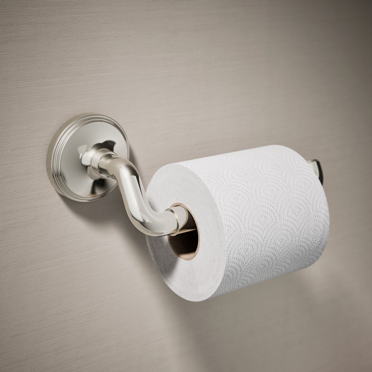 トイレ収納 Toilet paper holder Paces Toilet Paper Holder | K-R34487 | KOHLER