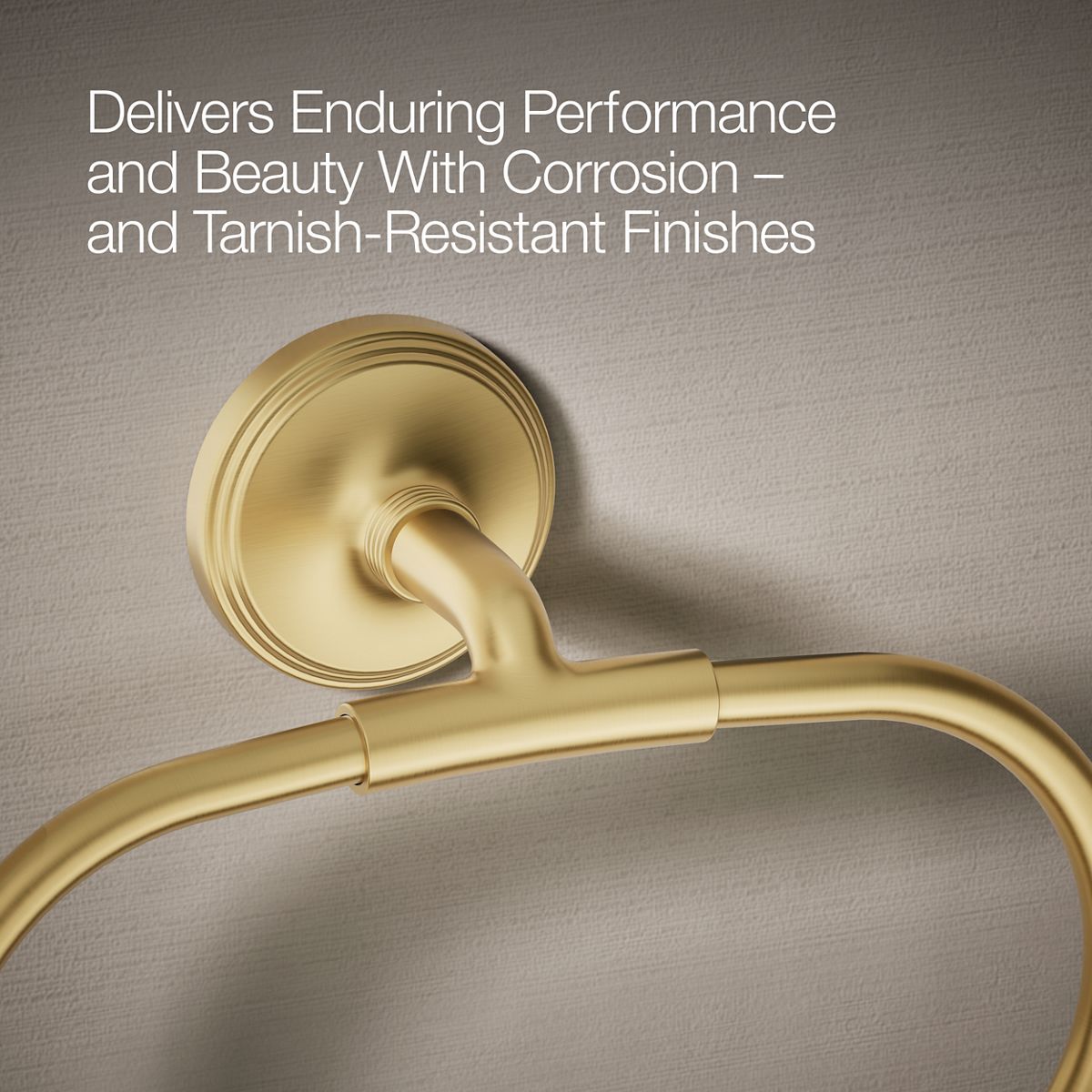Paces Towel Ring | K-R34488 | KOHLER