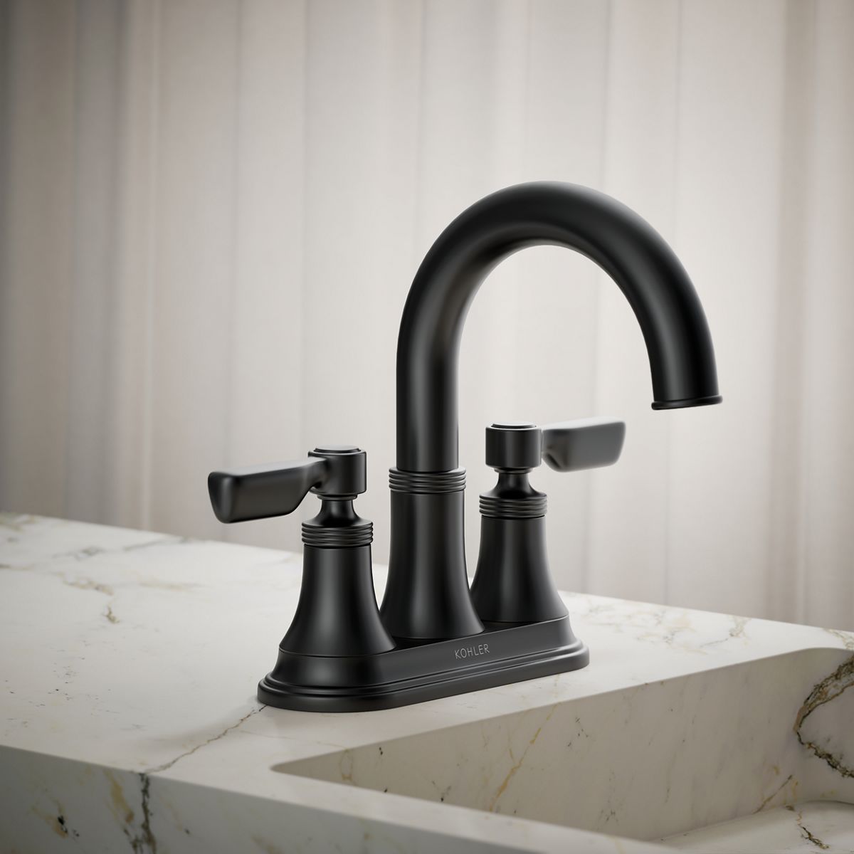 Paces Centerset Bathroom Sink Faucet | K-R34519-4D | KOHLER