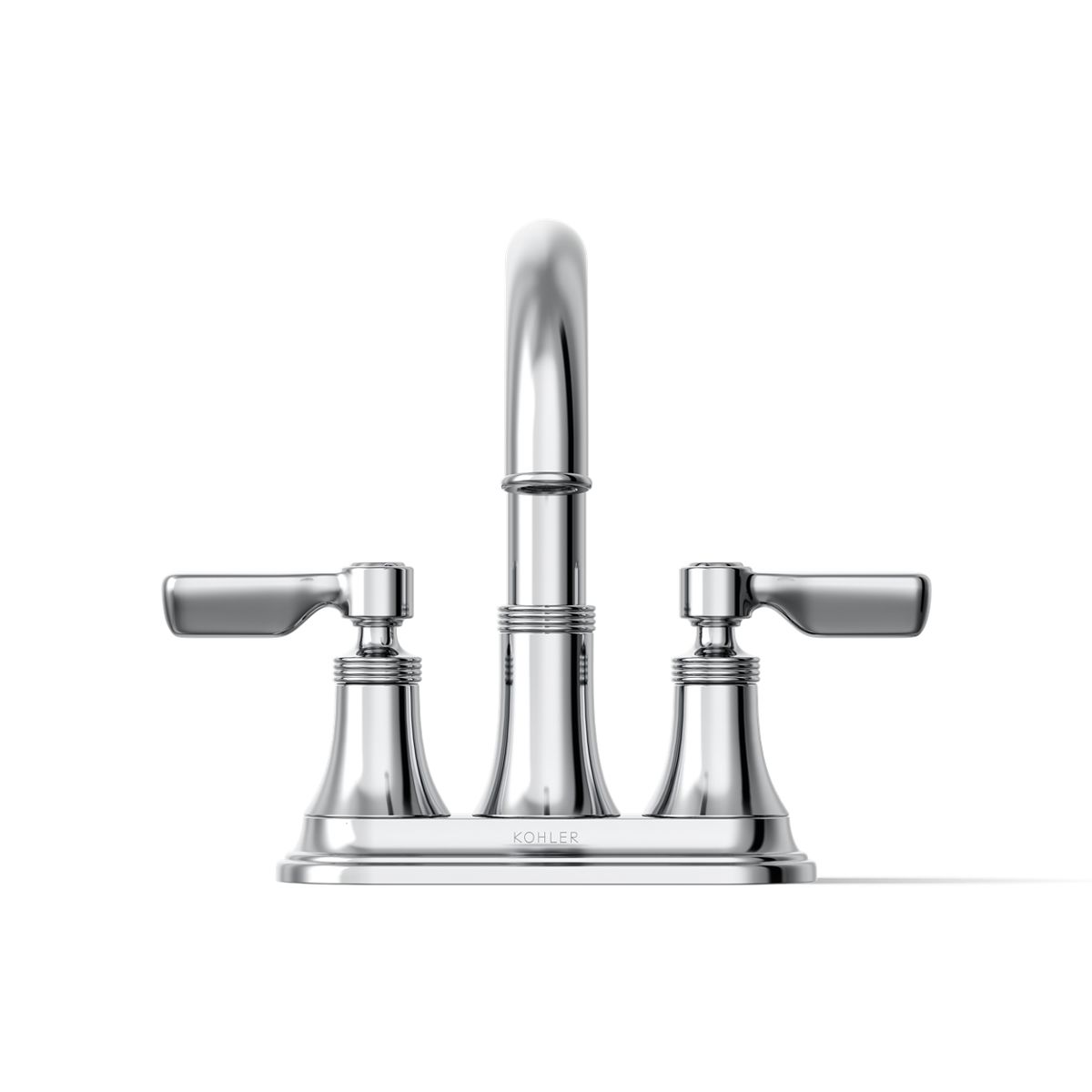 Paces Centerset Bathroom Sink Faucet | K-R34519-4D | KOHLER