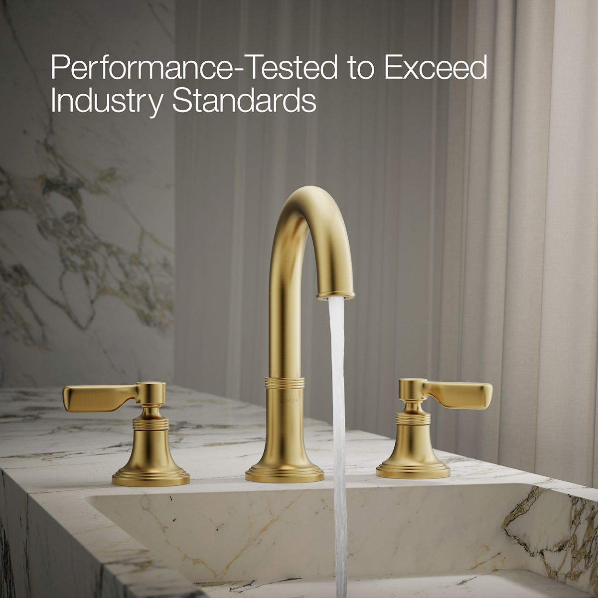 Paces Widespread Bathroom Faucet | K-R34524-4D | KOHLER