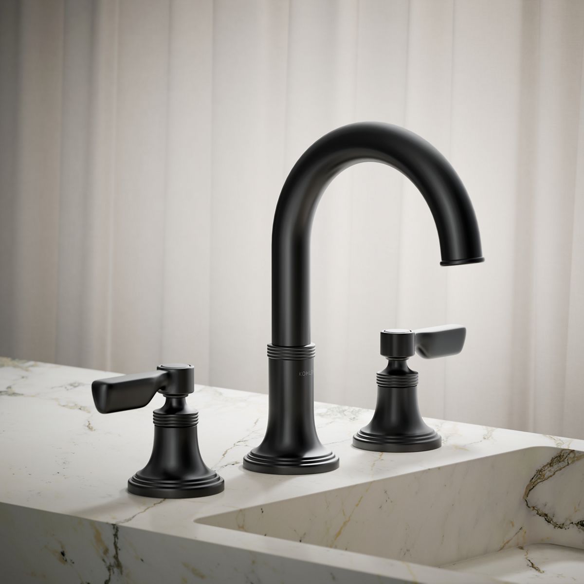 Paces Widespread Bathroom Faucet | K-R34524-4D | KOHLER