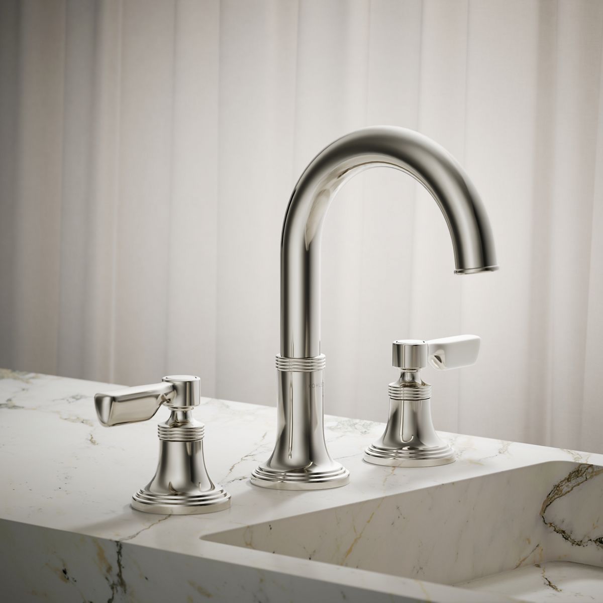 Paces Widespread Bathroom Faucet | K-R34524-4D | KOHLER
