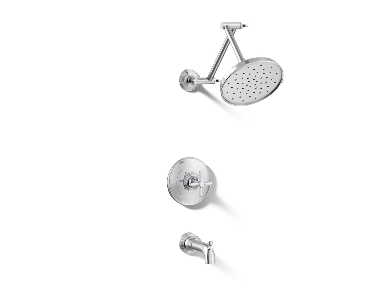 3/4 view of product