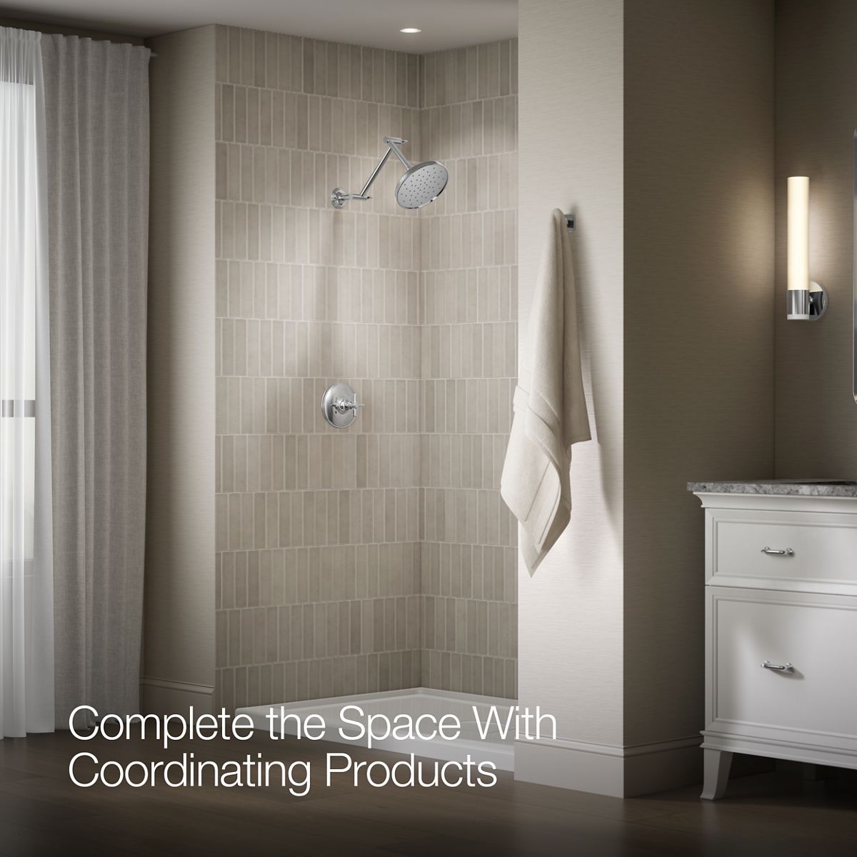 Up to 2 walls & multiple product categories visible