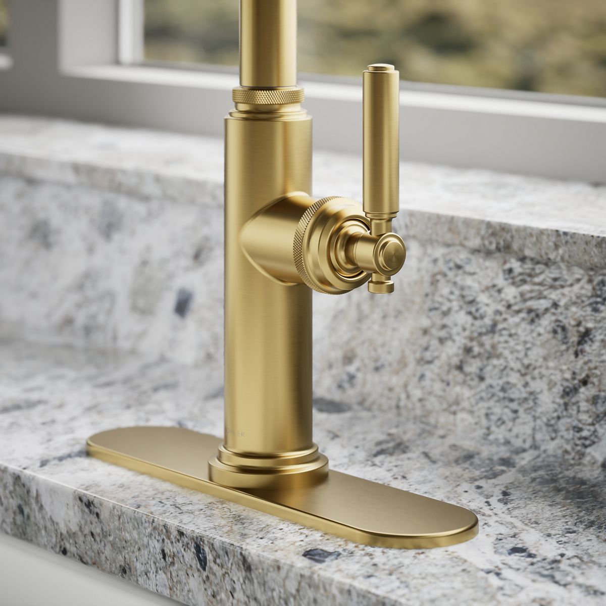 Revolv Pull-Down Kitchen Sink Faucet | K-R34619 | KOHLER