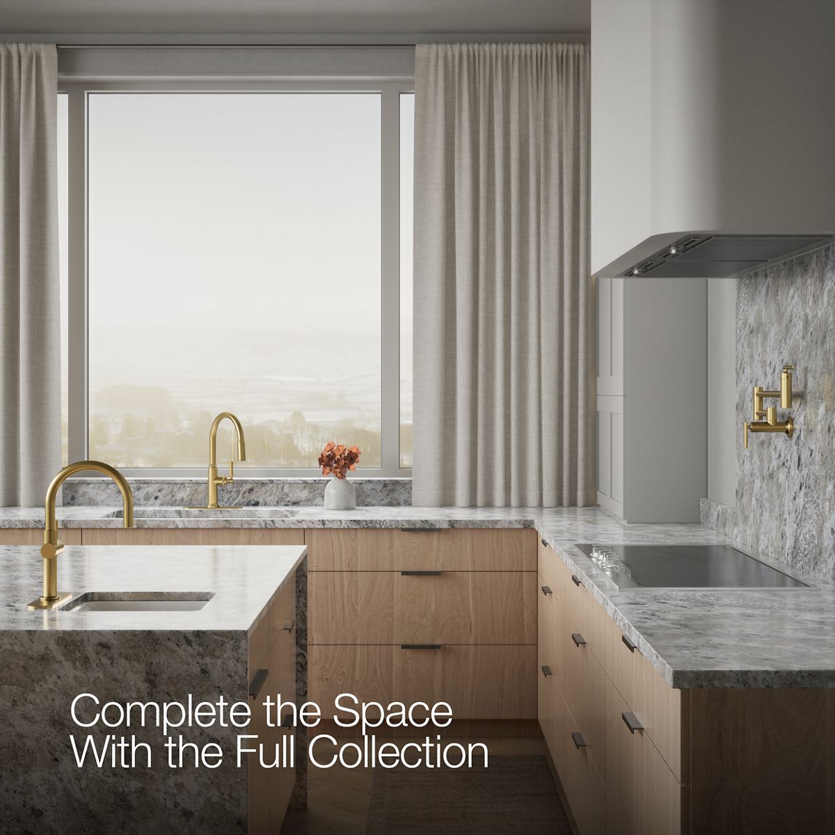 KOHLER | R34619 | Revolv™| Pull-down kitchen sink faucet with  display picture 1