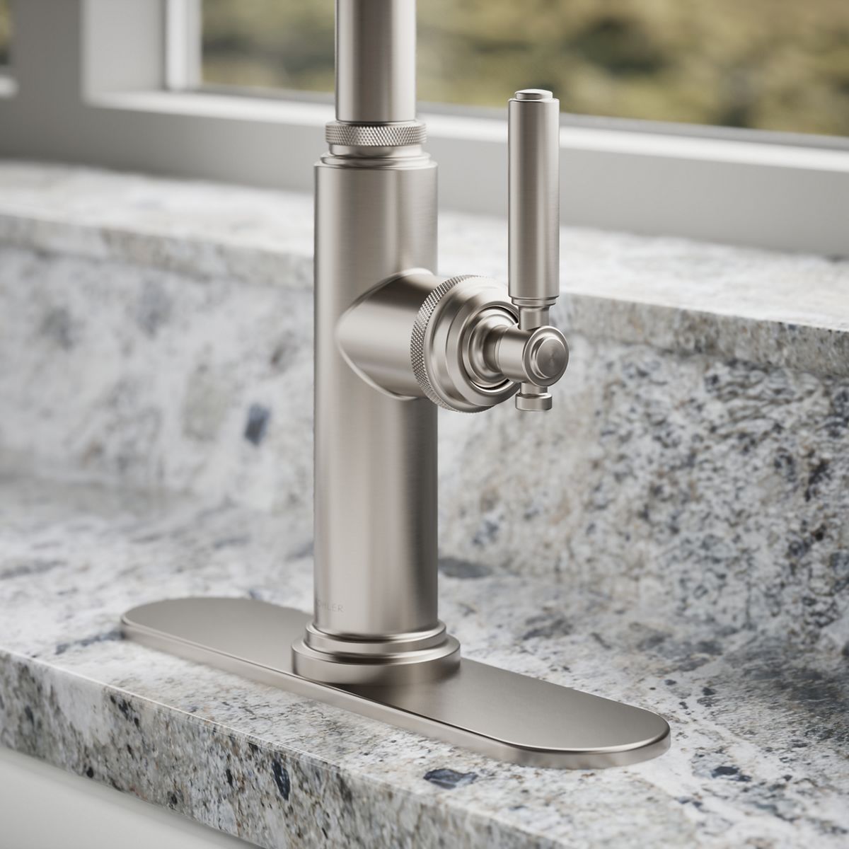 close-up view of product detail function