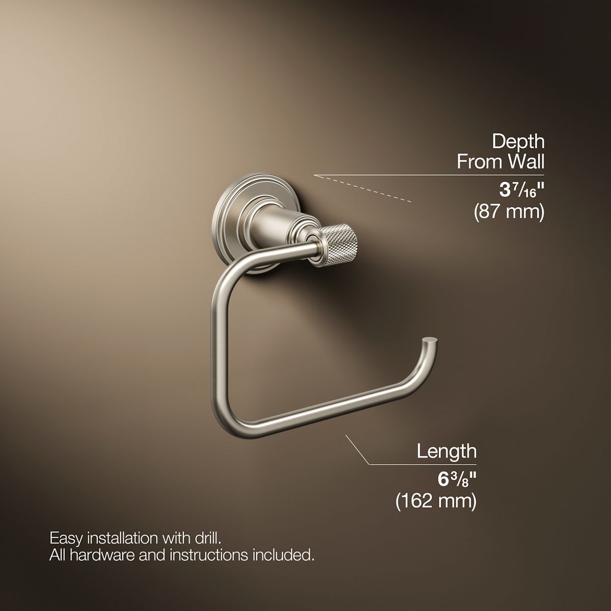 KOHLER | R34769 | Torrington™| Toilet paper holder