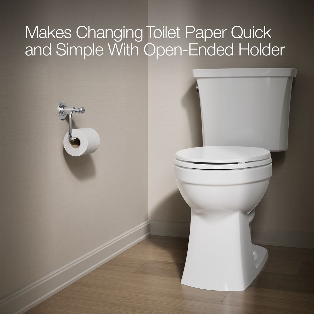 KOHLER | R34769 | Torrington™| Toilet paper holder