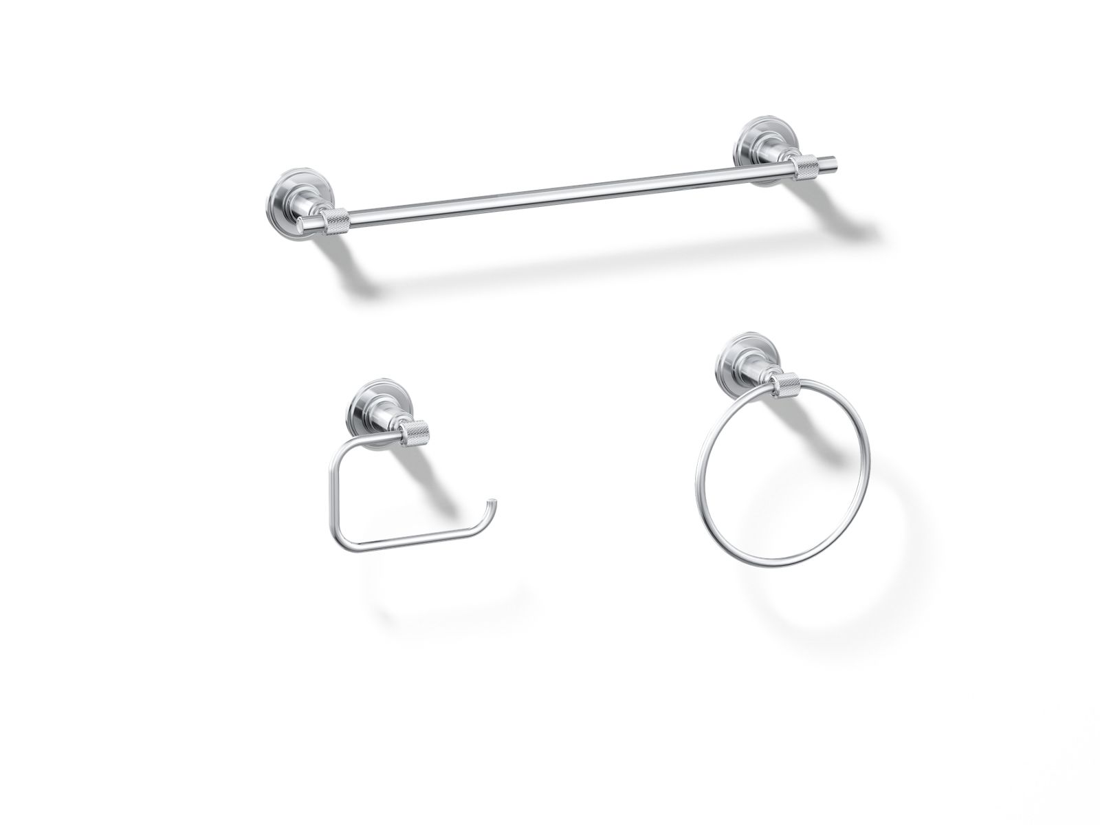 KOHLER | R34772 | Torrington™| Three-piece bathroom accessory set