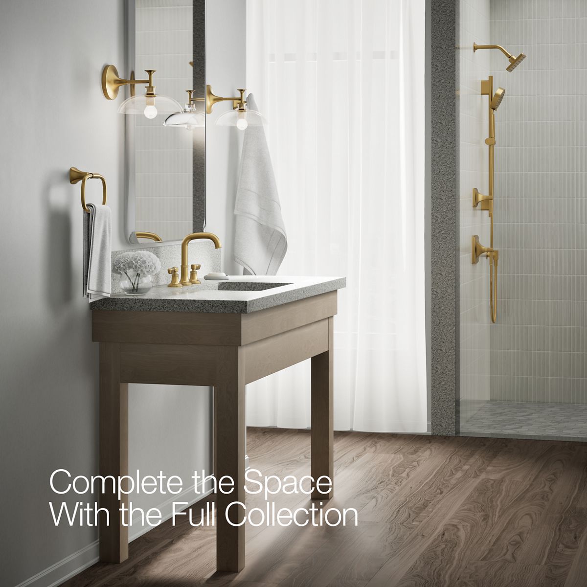 Paces Widespread Bathroom Faucet | K-R36011-4D | KOHLER