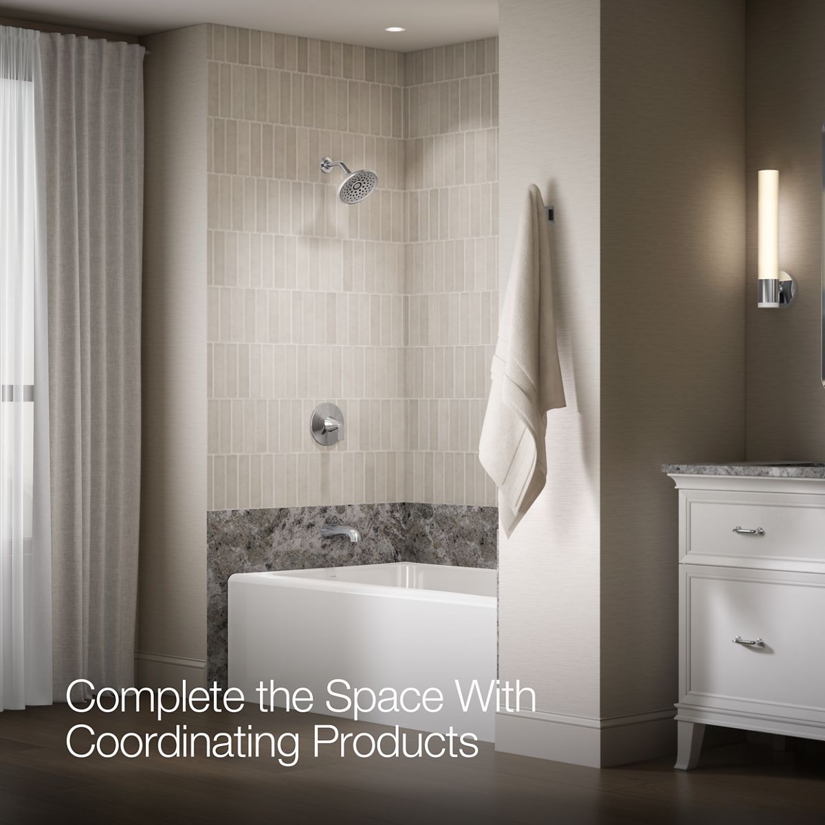 Up to 2 walls & multiple product categories visible