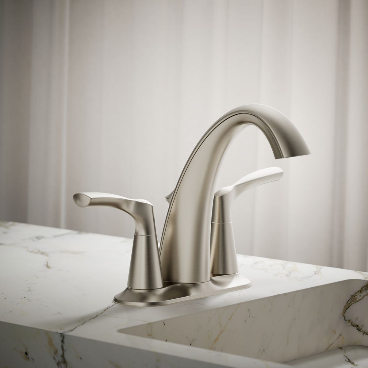 KOHLER | K-R37024-4D1 | Mistos Centerset Bathroom Sink Faucet