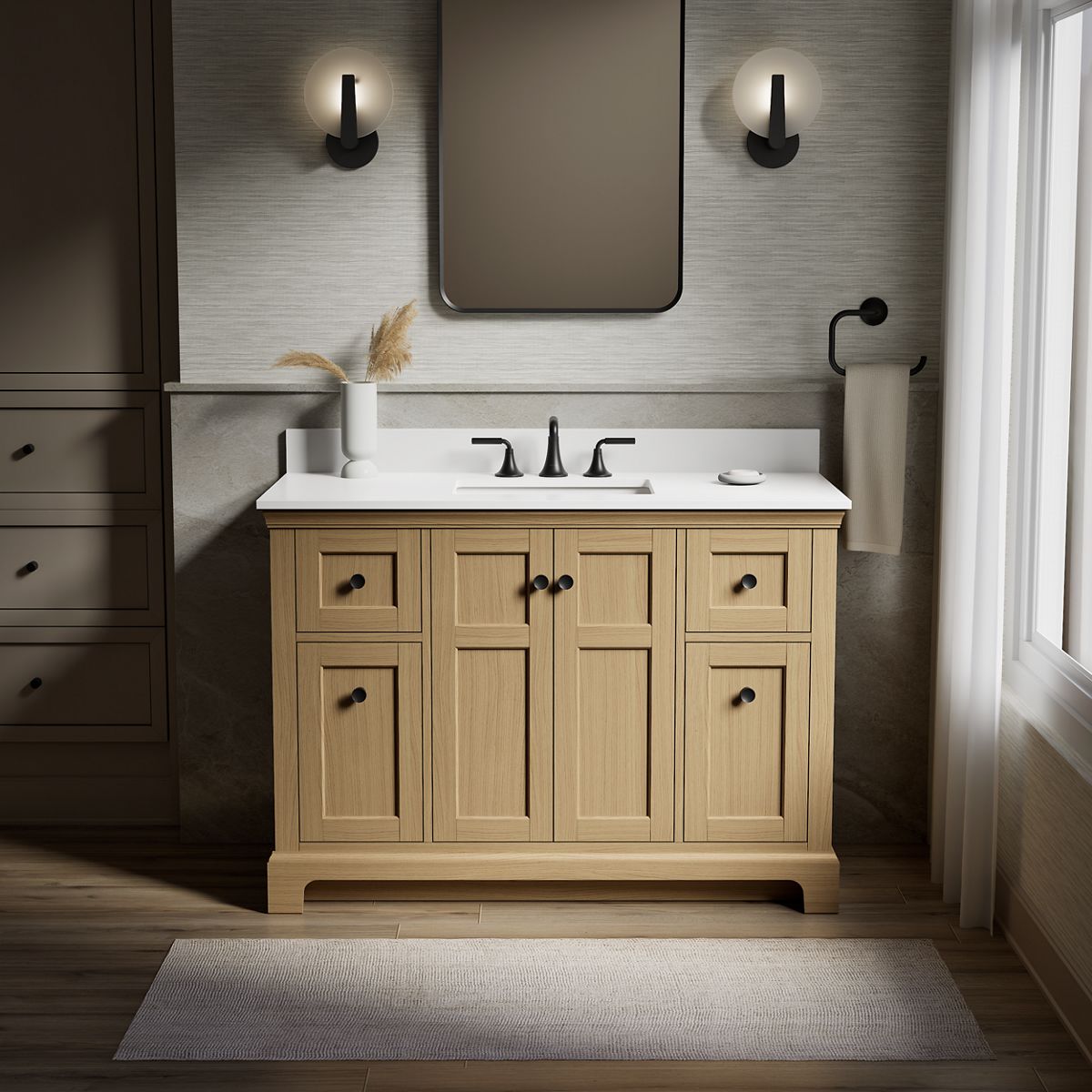KOHLER | R37935-ASB | Baskin™| 48