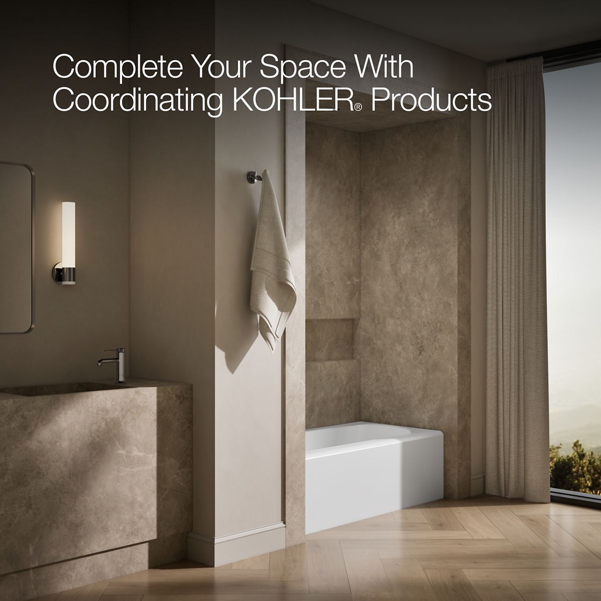 Up to 2 walls & multiple product categories visible