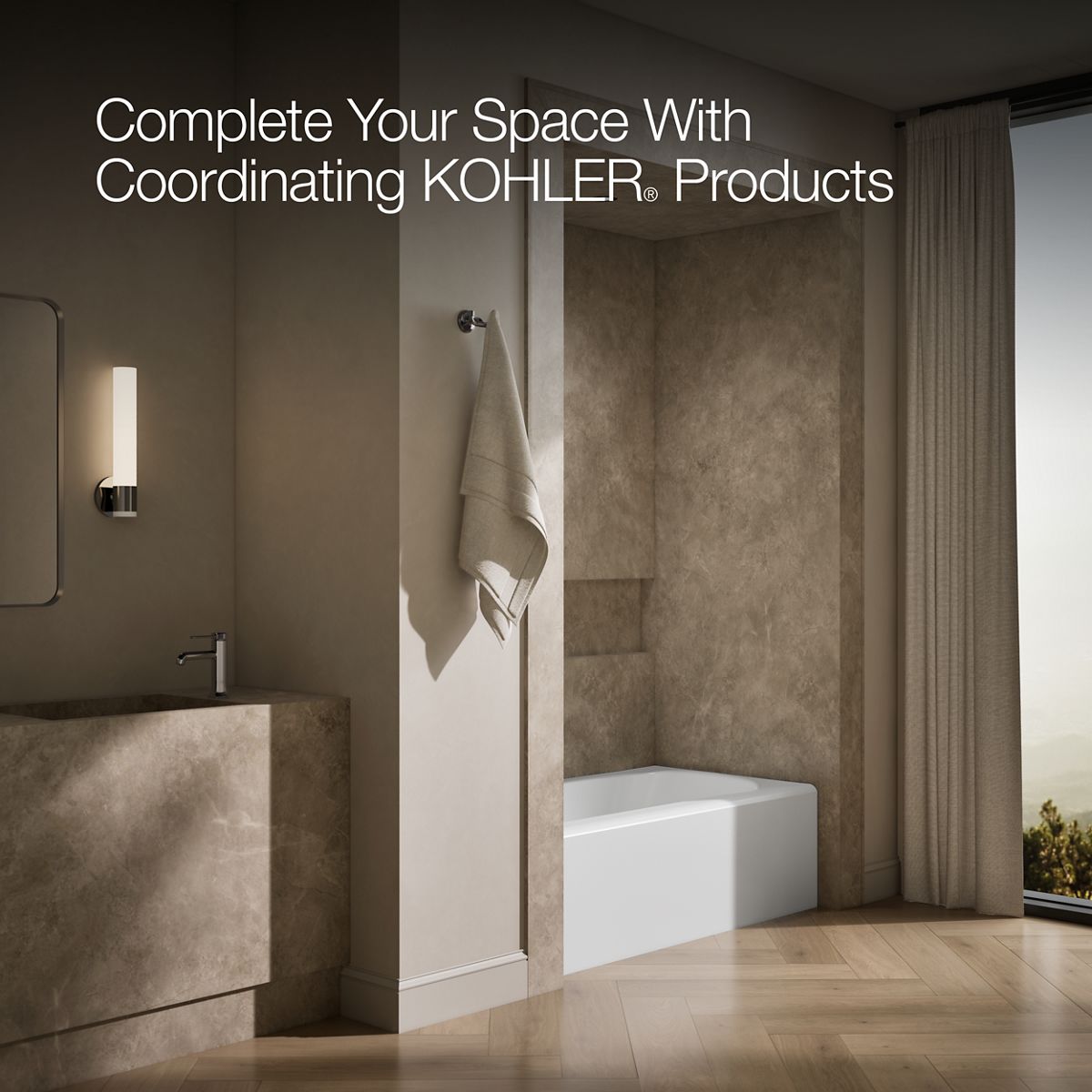 Up to 2 walls & multiple product categories visible