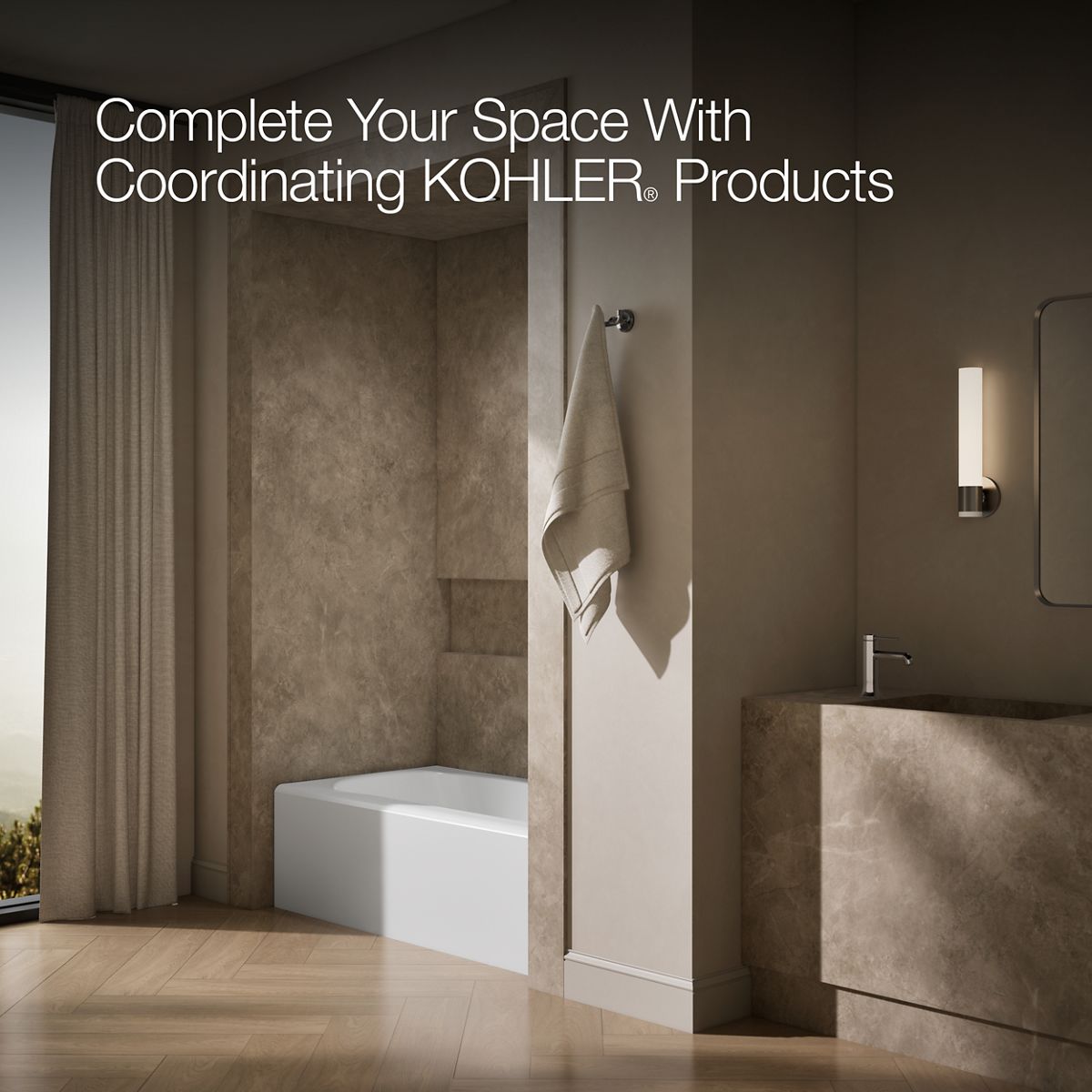 Up to 2 walls & multiple product categories visible