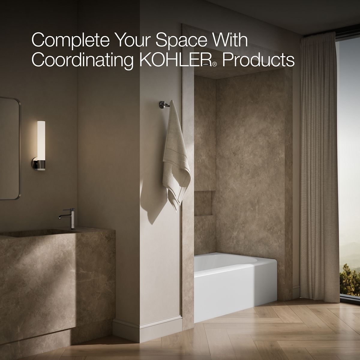 Up to 2 walls & multiple product categories visible