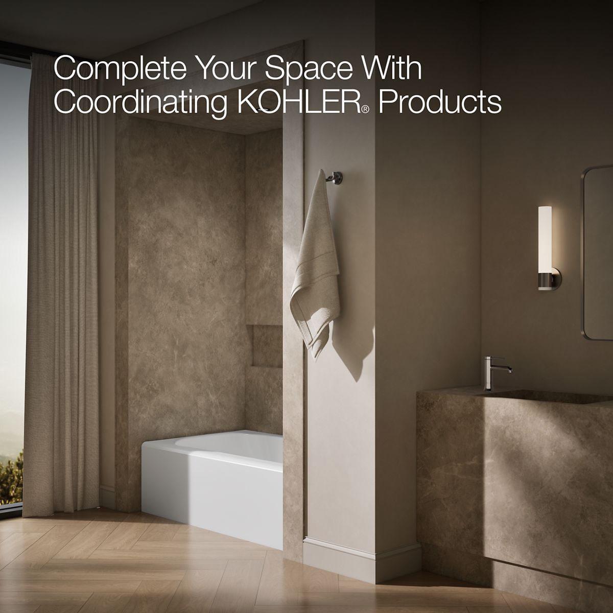 Up to 2 walls & multiple product categories visible