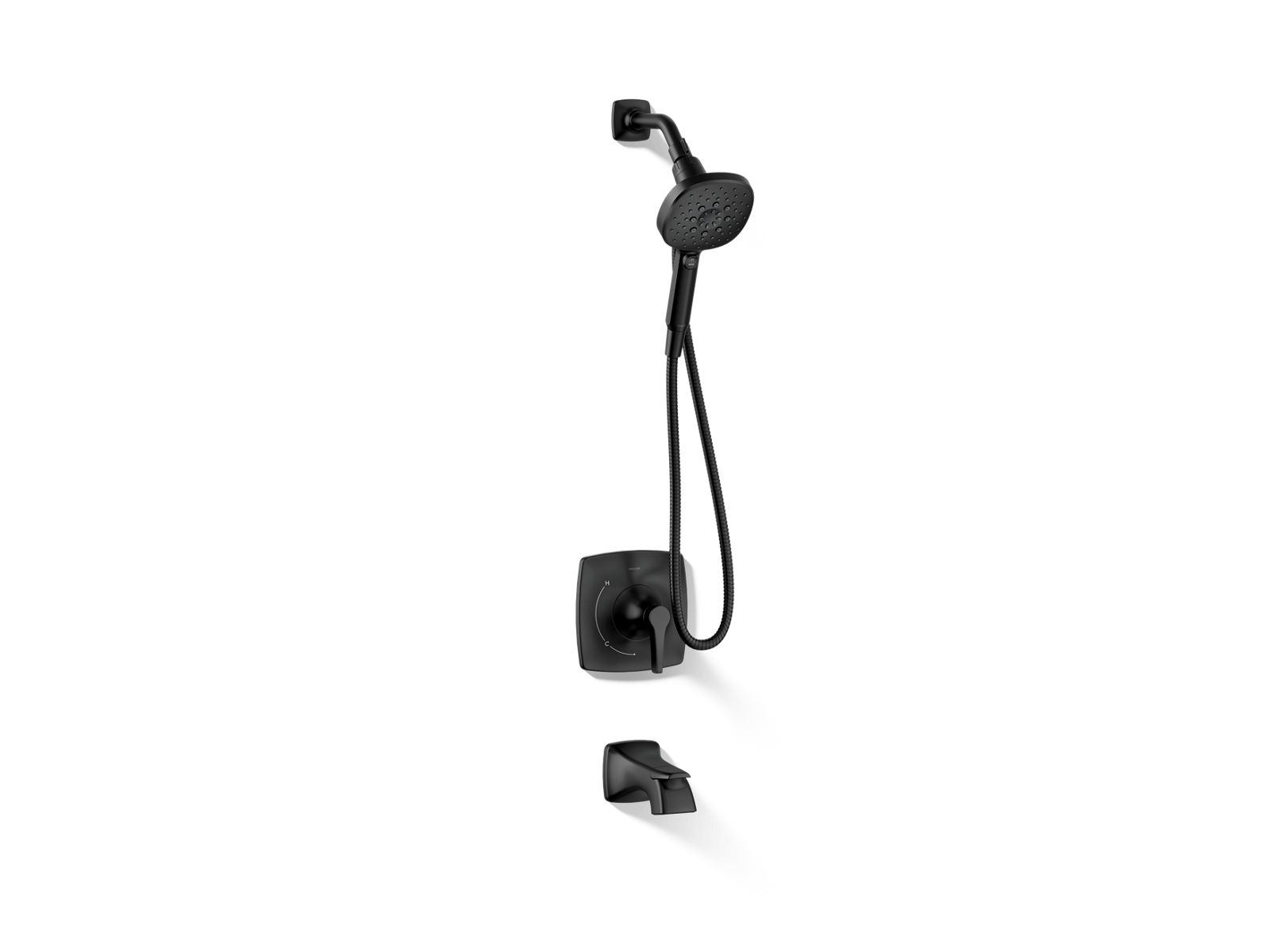 Riverly Rite-Temp Bath and Shower Set | K-R38327-4G | KOHLER