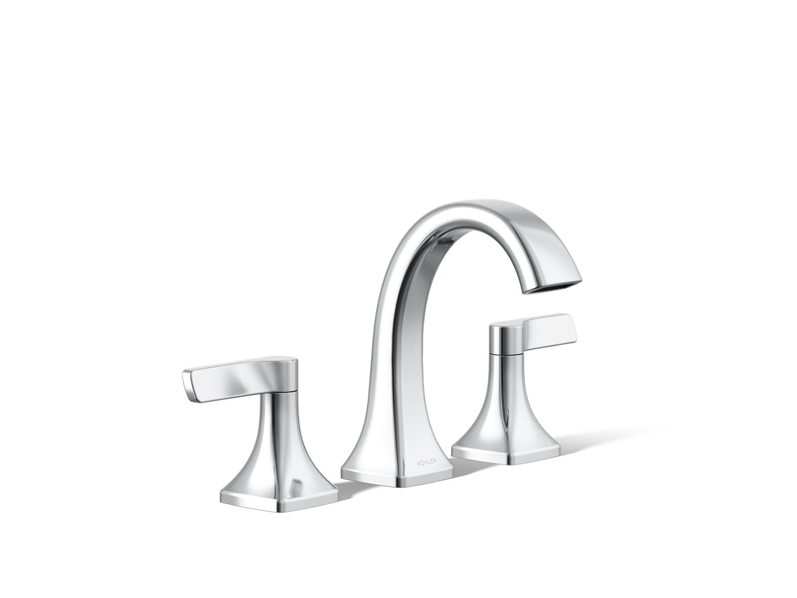 Riverly Widespread Bathroom Sink Faucet | K-R38330-4D | KOHLER
