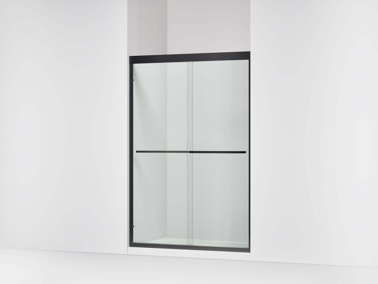 Lively Frameless Sliding Shower Door | K-R38334-6L | KOHLER